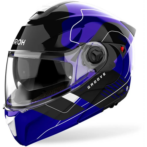 Casco Airoh Specktre Groove Blue Gloss