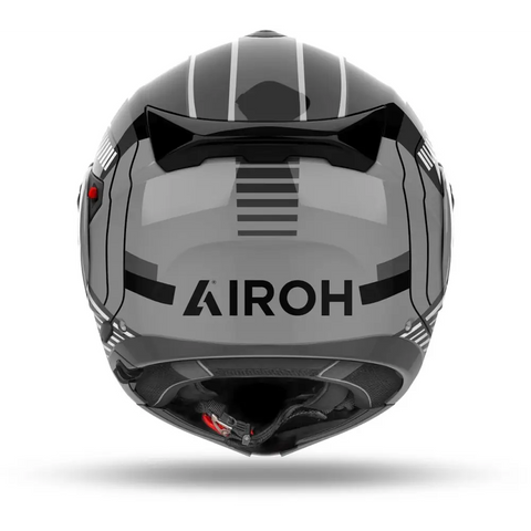 Casco Airoh Specktre Groove Grey Gloss