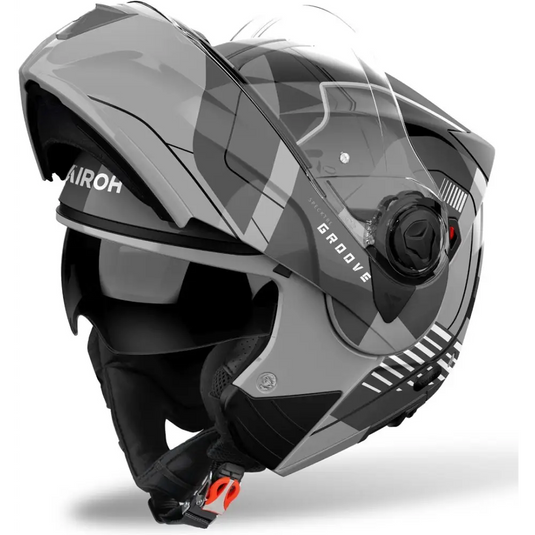 Casco Airoh Specktre Groove Grey Gloss