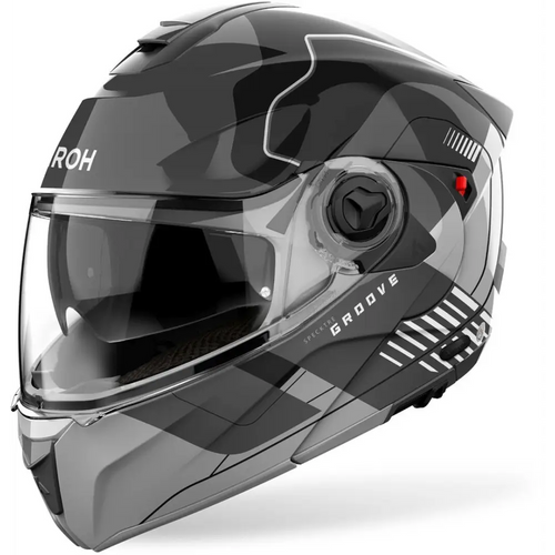 Casco Airoh Specktre Groove Grey Gloss