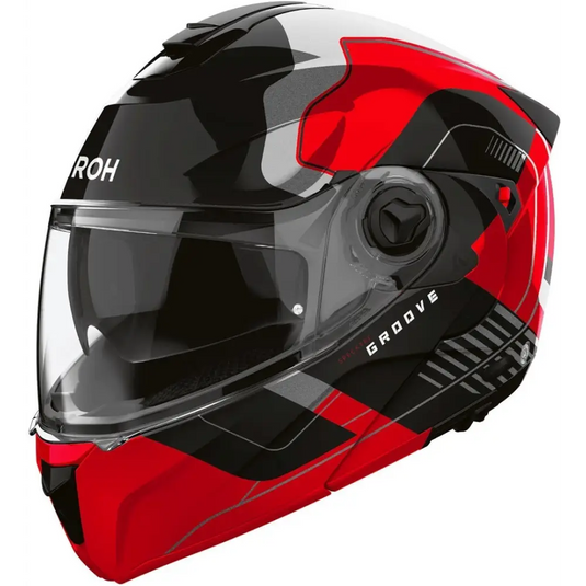 Casco Airoh Specktre Groove Red Gloss