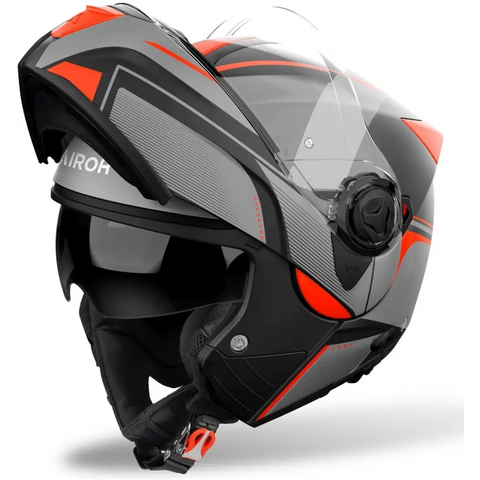 Casco Airoh Specktre Leaf Orange Matt