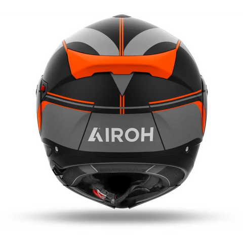 Casco Airoh Specktre Leaf Orange Matt