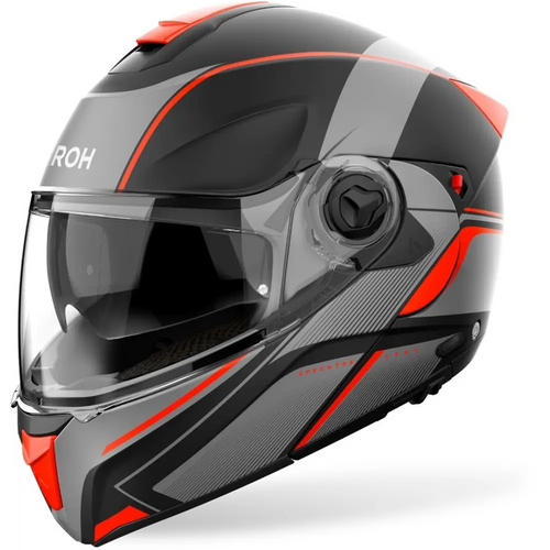 Casco Airoh Specktre Leaf Orange Matt