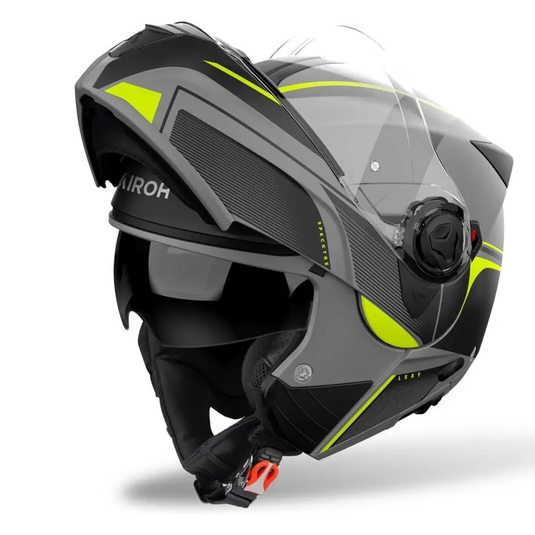 Casco Airoh Specktre Leaf Yellow Matt