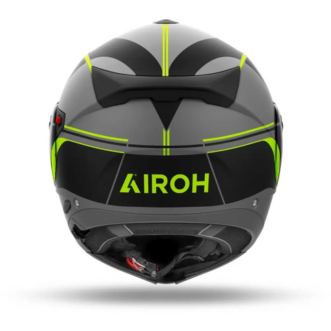 Casco Airoh Specktre Leaf Yellow Matt