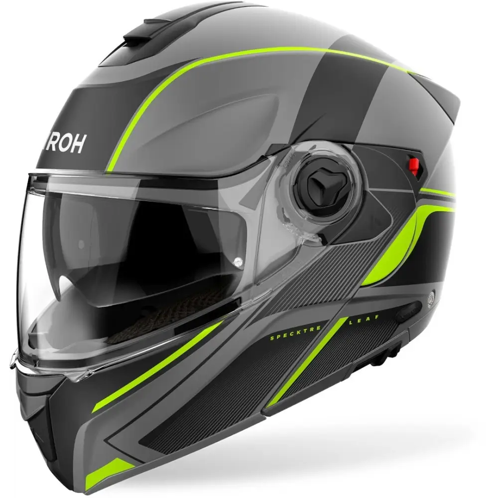 Casco Airoh Specktre Leaf Yellow Matt