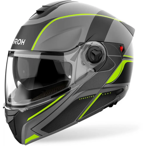 Casco Airoh Specktre Leaf Yellow Matt