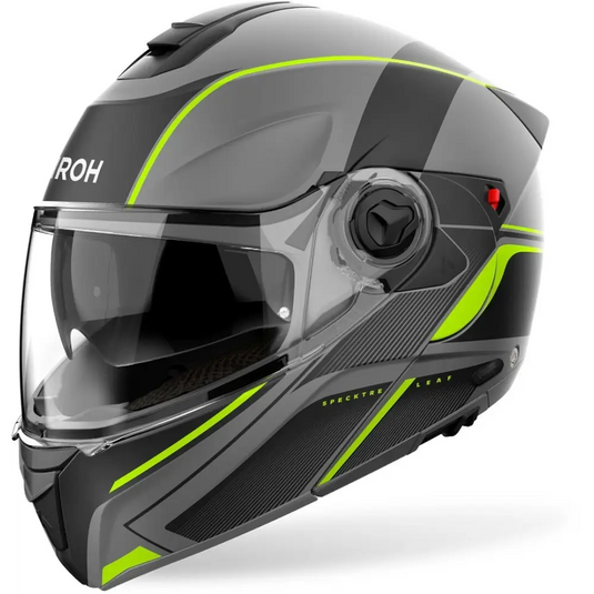 Casco Airoh Specktre Leaf Yellow Matt