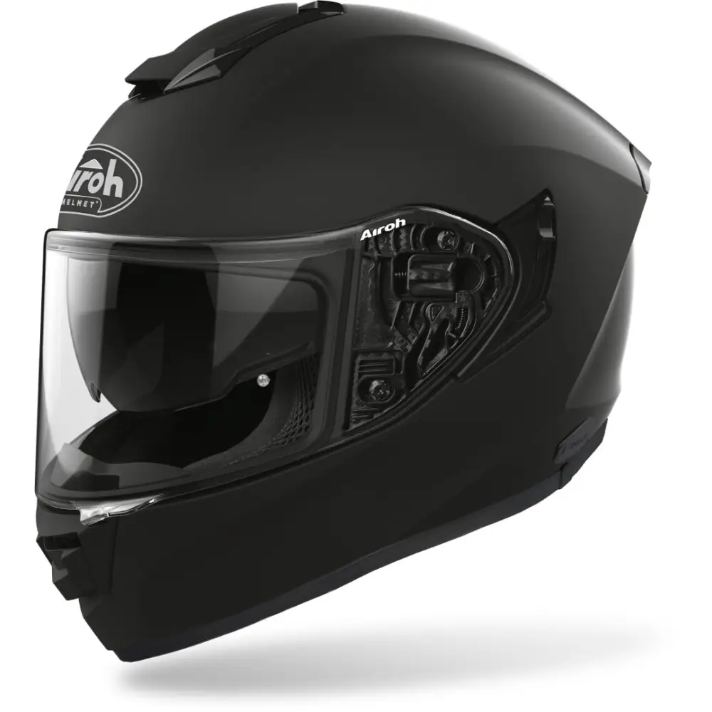 Casco Airoh ST.501 Color Black Matt