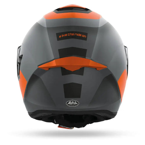 Casco Airoh ST.501 Dock Orange Matt