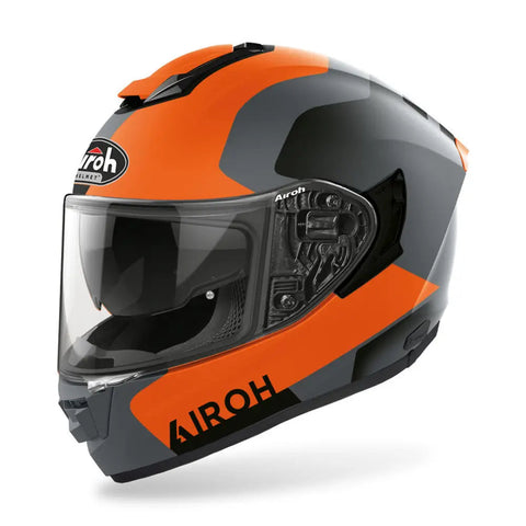 Casco Airoh ST.501 Dock Orange Matt