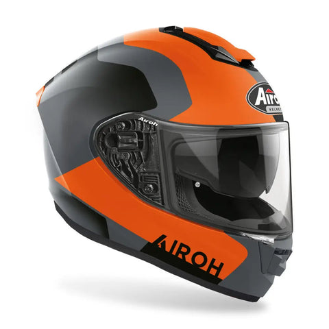 Casco Airoh ST.501 Dock Orange Matt