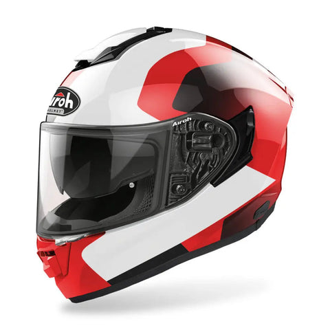 Casco Airoh ST.501 Dock Red Gloss