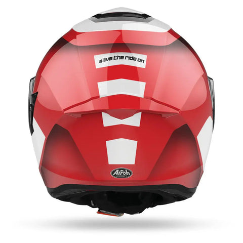 Casco Airoh ST.501 Dock Red Gloss