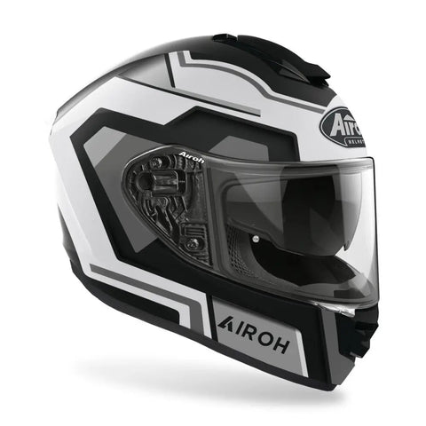 Casco Airoh ST.501 Square Black Matt
