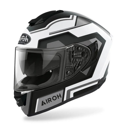 Casco Airoh ST.501 Square Black Matt