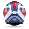Casco Airoh ST.501 Square Blue/Red Gloss