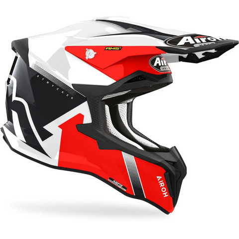 Casco Airoh Strycker Blazer Red Gloss