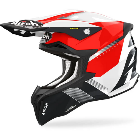 Casco Airoh Strycker Blazer Red Gloss