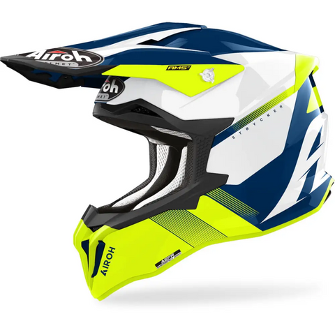 Casco Airoh Strycker Blazer Yellow Gloss
