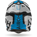 Casco Airoh Strycker Brave Blue / Grey Gloss