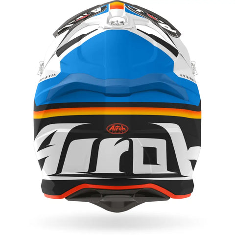 Casco Airoh Strycker Glam Blue Matt