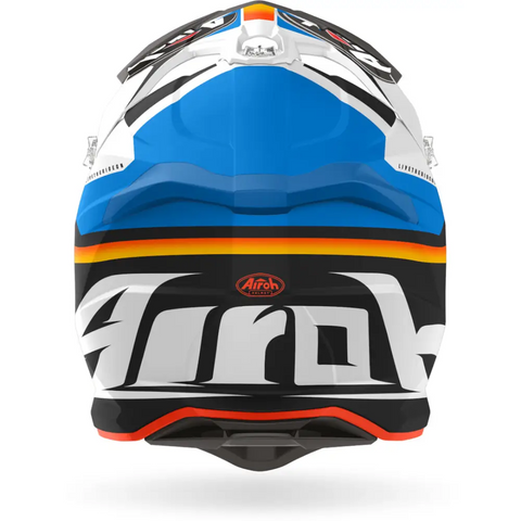 Casco Airoh Strycker Glam Blue Matt