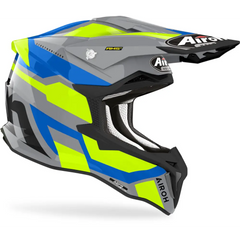 Airoh Casco MX Strycker Glam - Yellow Gloss