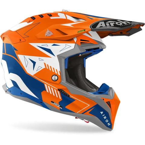 Casco Airoh Strycker Hazzard Gloss