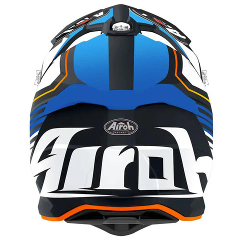 Casco Airoh Strycker Shaded Blue Matt