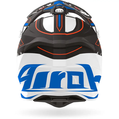 Casco Airoh Strycker Skin Blue Matt