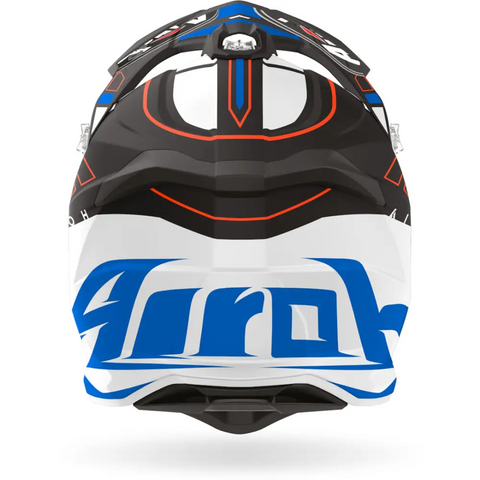 Casco Airoh Strycker Skin Blue Matt