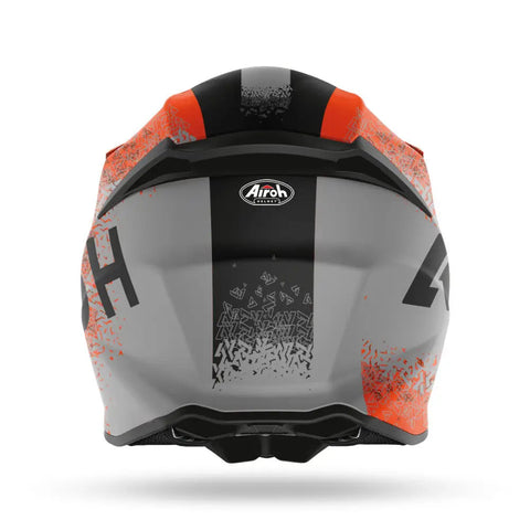 Casco Airoh Twist 2.0 Bit Orange Matt