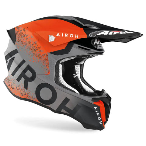 Casco Airoh Twist 2.0 Bit Orange Matt