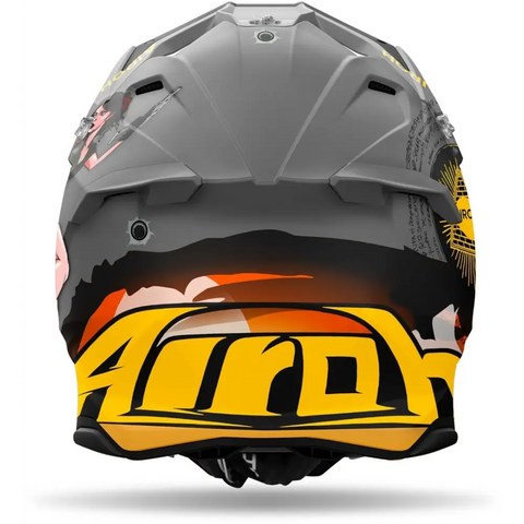 Casco Airoh Twist 3 Adventure Matt