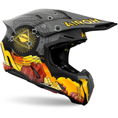 Casco Airoh Twist 3 Adventure Matt
