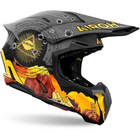 Casco Airoh Twist 3 Adventure Matt