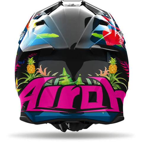 Casco Airoh Twist 3 Amazonia Gloss
