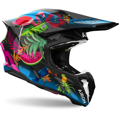 Casco Airoh Twist 3 Amazonia Gloss