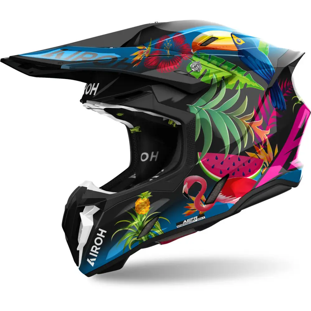 Casco Airoh Twist 3 Amazonia Gloss