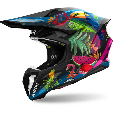 Casco Airoh Twist 3 Amazonia Gloss
