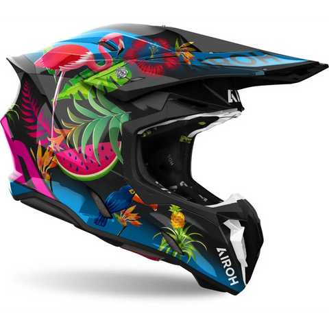 Casco Airoh Twist 3 Amazonia Gloss