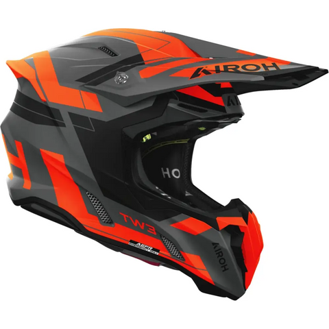 Casco Airoh Twist 3 Dinasty Orange Matt