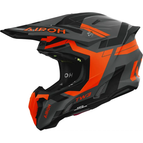 Casco Airoh Twist 3 Dinasty Orange Matt