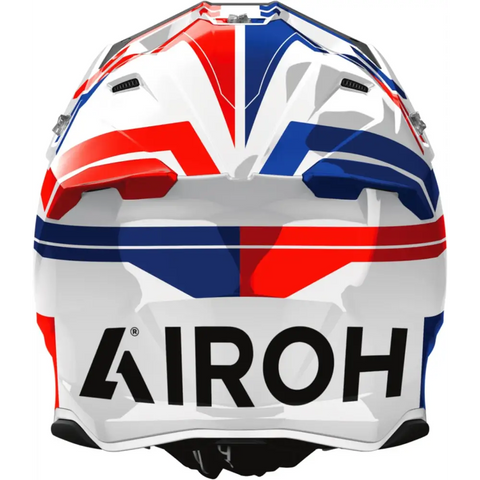Casco Airoh Twist 3 Dinasty Red/Blue Gloss