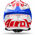 Casco Airoh Twist 3 Dizzy Blue / Red Gloss