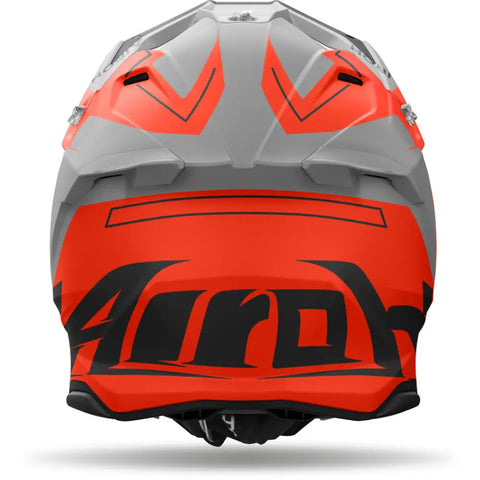 Casco Airoh Twist 3 Dizzy Orange Fluo Matt