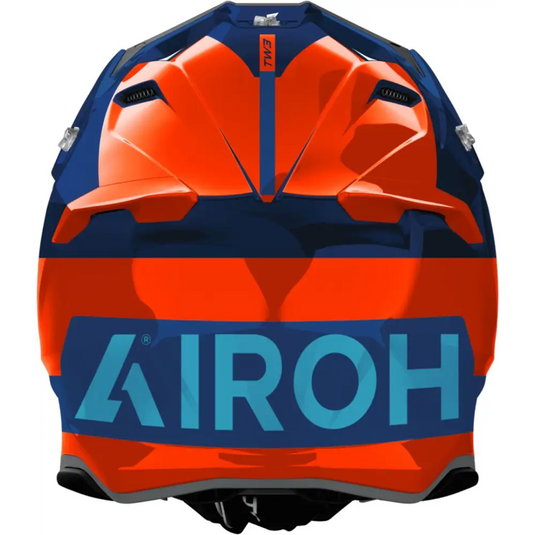 Casco Airoh Twist 3 Fancy Orange Matt
