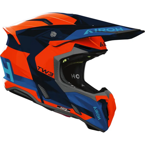Casco Airoh Twist 3 Fancy Orange Matt